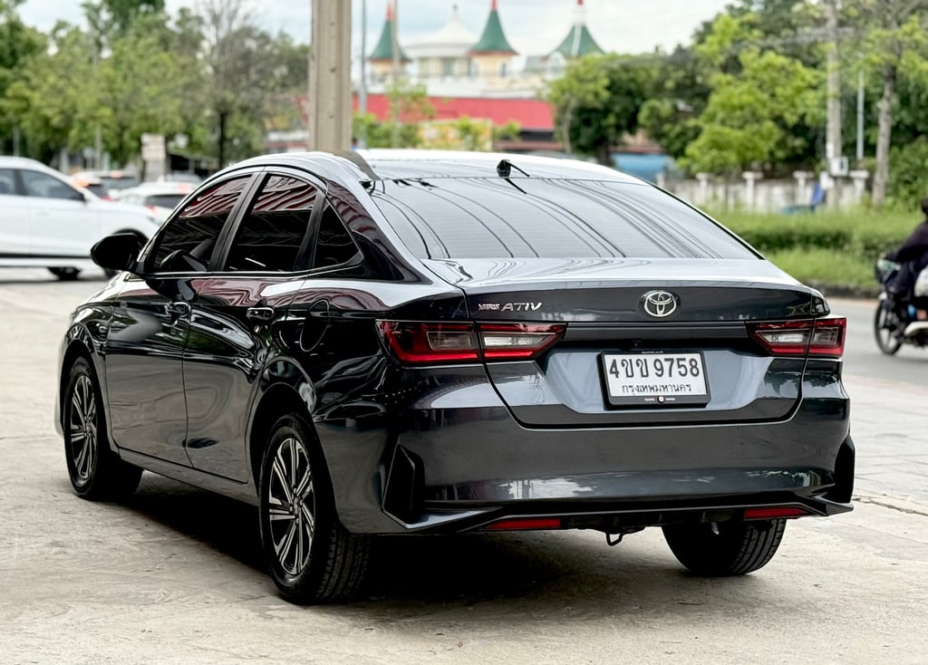 Yaris Ativ 1.2 Sport มือเดียว เดิมทั้งคัน ไม่เคยชนแม้แต่นิด Yaris Ativ 1.2 Sport มือเดียว เดิมทั้งคัน ไม่เคยชนแม้แต่นิด