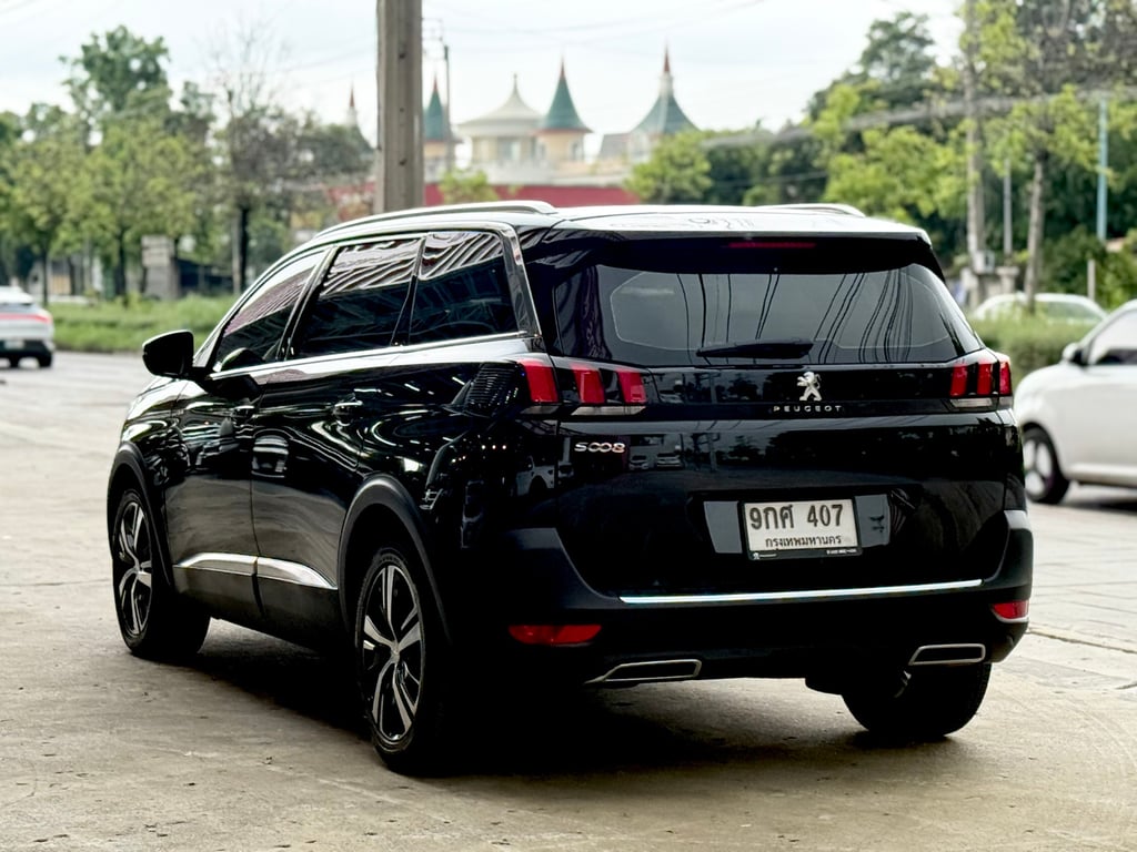 Peugeot 5008 1.6 Allure Top Sunroof มือเดียว Peugeot 5008 1.6 Allure Top Sunroof มือเดียว