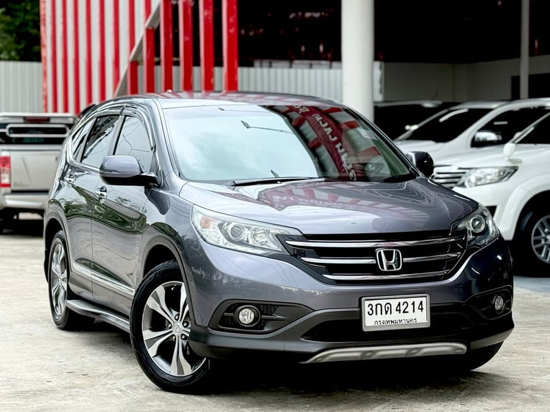 CRV 2.4 ขับ2WD มือเดียว ไม่เคยชน สภาพสมบูรณ์