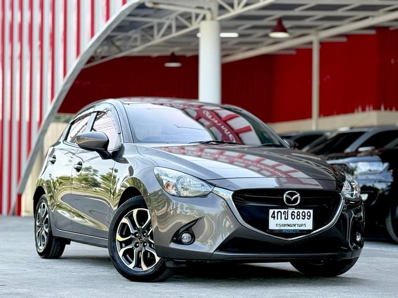 Mazda 2 Skyactiv 1.5XDL ดีเซล Turbo ไม่เคยชน ไมล์น้อย