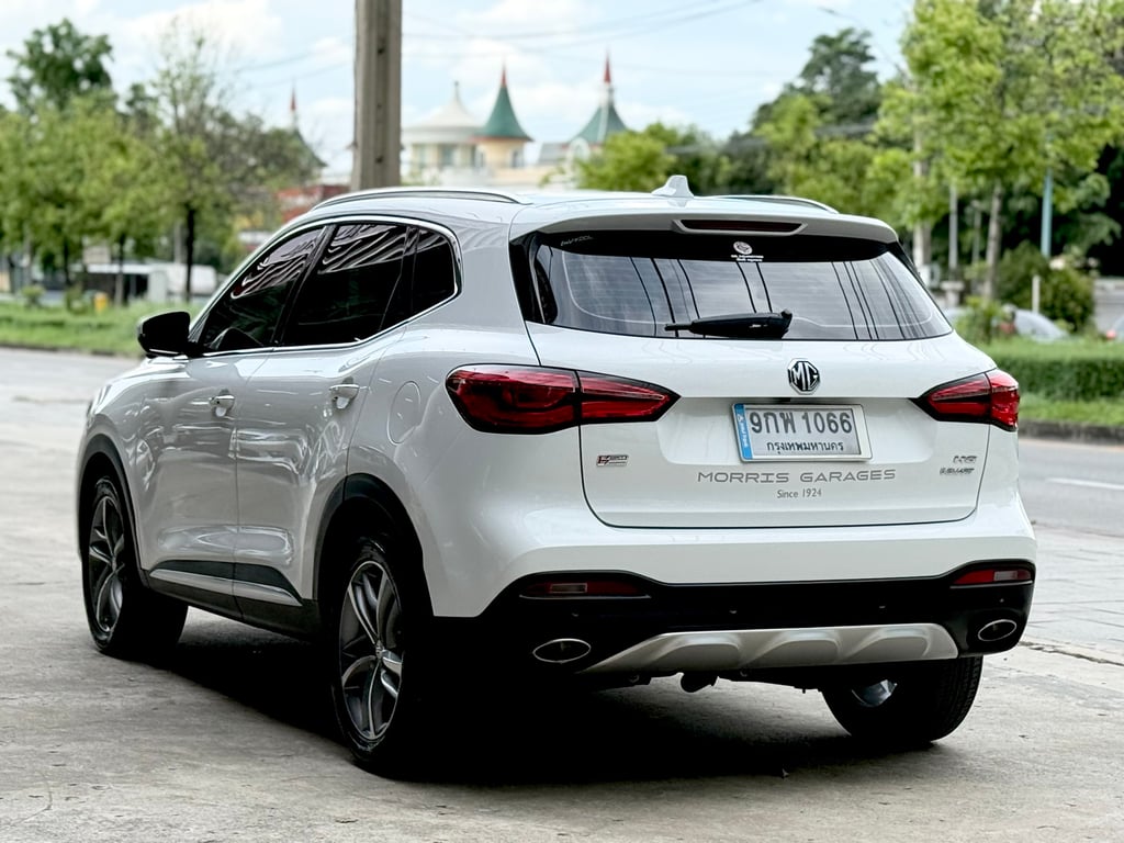 MG HS 1.5X Turbo Sunroof มือเดียว Topสุด ไม่เคยชน