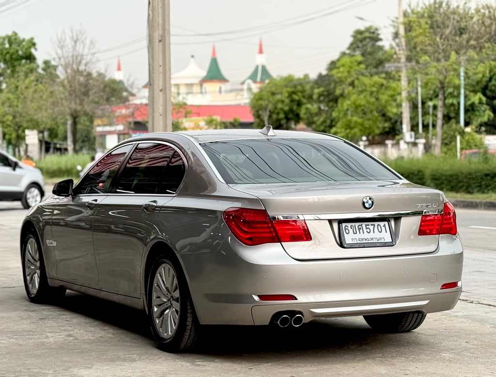 BMW (F02) 730Li มือเดียว เดิมทั้งคันน็อตไม่ขยับ เช็คศูนย์ BMW (F02) 730Li มือเดียว เดิมทั้งคันน็อตไม่ขยับ เช็คศูนย์