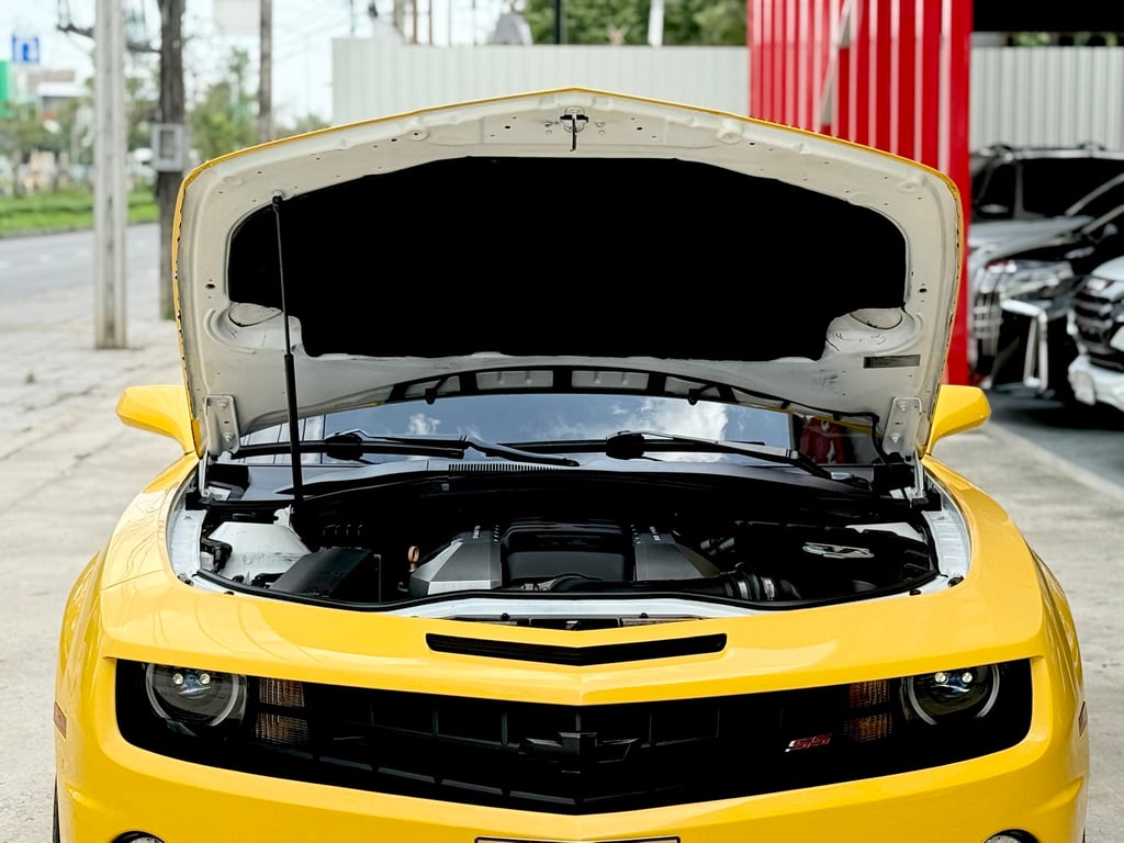 Chevrolet Camero SS Version 6.2 V8 สเปคแท้ หล่อสุดๆ