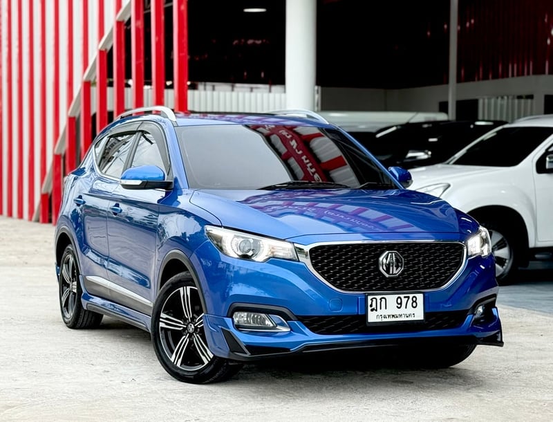 MG ZS 1.5X Sunroof รุ่นTop มือเดียว สภาพยังใหม่
