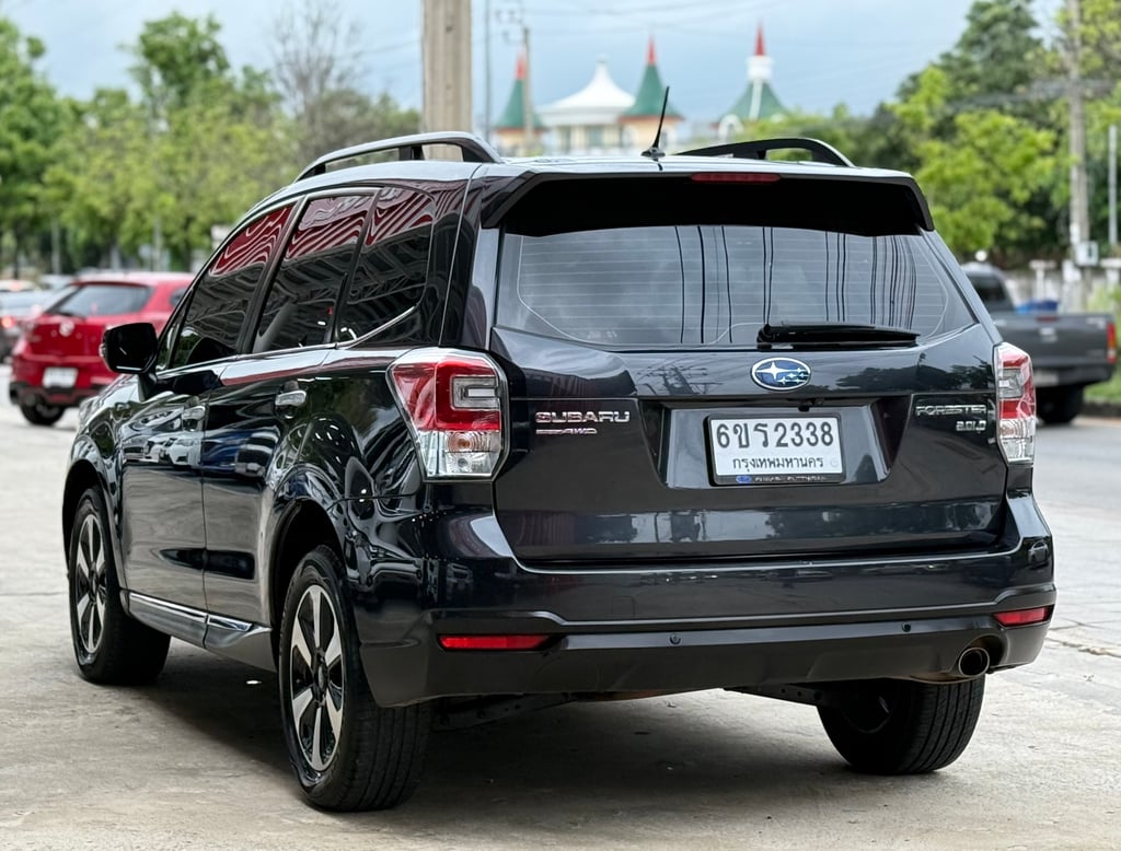 Forester 2.0i-P AWD มือเดียว เช็คศูนย์ ดูแลถึง ไม่เคยชน Forester 2.0i-P AWD มือเดียว เช็คศูนย์ ดูแลถึง ไม่เคยชน