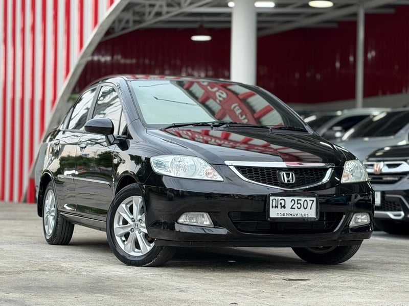 Honda City ZX 1.5 Vtec ไมเนอร์เช้นจ์ ระบบเกียร์สมบูรณ์
