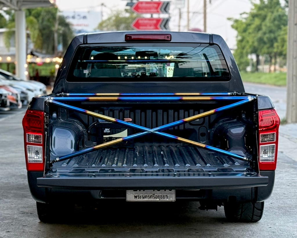 ISUZU Dmax 4ประตู ของแต่งร่วม 2แสน ยกให้หมด พร้อมซิ่ง