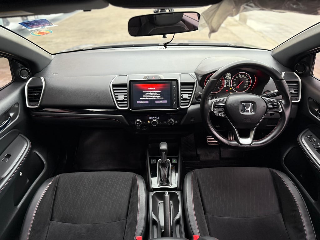 City 1.0 RS Turbo มือเดียว รุ่นTopสุด