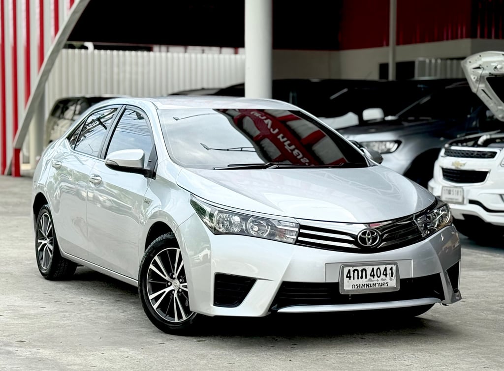 Altis 1.6G Dual vvti Top ไมเนอร์เช้นจ์ รถบ้าน ไม่ใช่อดีตเเท็กซี่