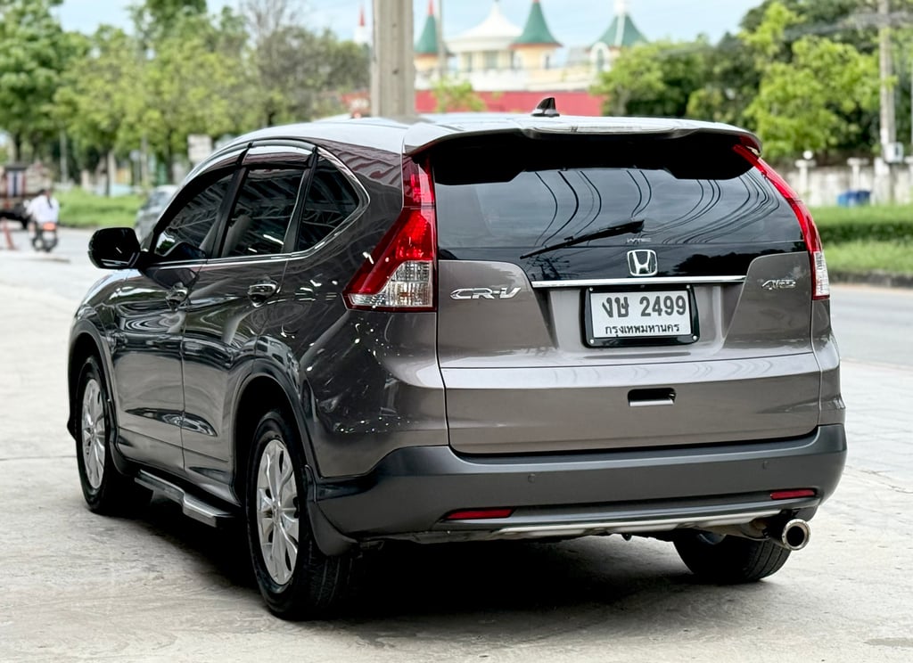 CRV 2.0E 4WD รุ่นTopขับ4 ไม่เคยชนแม้แต่นิด ไมล์น้อย