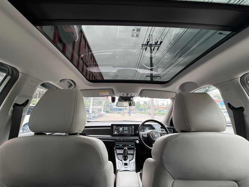 MG VS HEV 1.5X Hybrid Sunroof มือเดียว รุ่นTop MG VS HEV 1.5X Hybrid Sunroof มือเดียว รุ่นTop