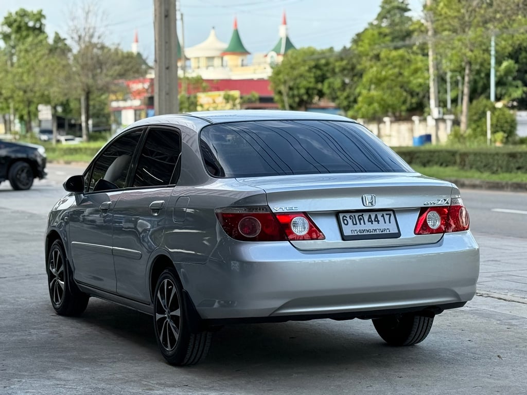 City ZX 1.5 Vtec เครื่องเกียร์ยังเป๊ะ พร้อมใช้ ไม่เคยติดแก๊ส