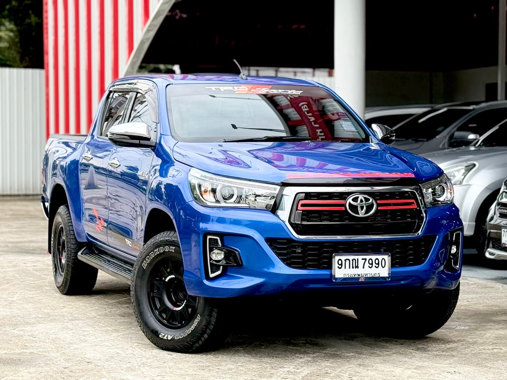 Toyota Revo 2.4E Prerunner มือเดียว เกียร์ออโต้ ไมล์น้อย Toyota Revo 2.4E Prerunner มือเดียว เกียร์ออโต้ ไมล์น้อย