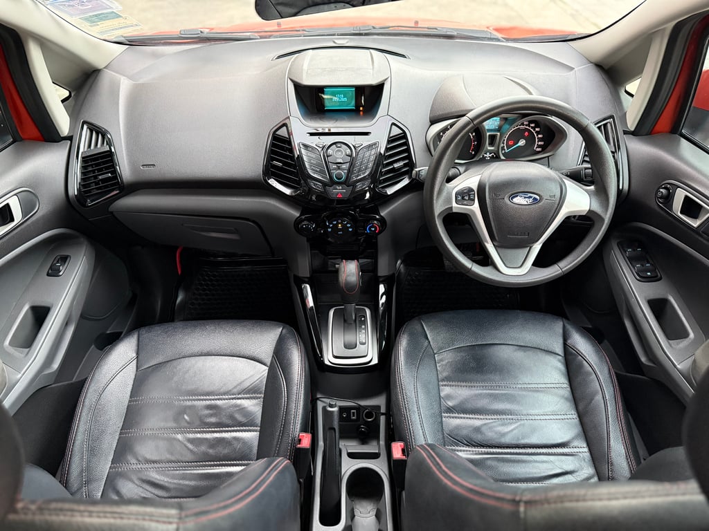 Ford Ecosport 1.5 Trend มือเดียว เช็คศูนย์ตรง รถสมบูรณ์พร้อมใช้