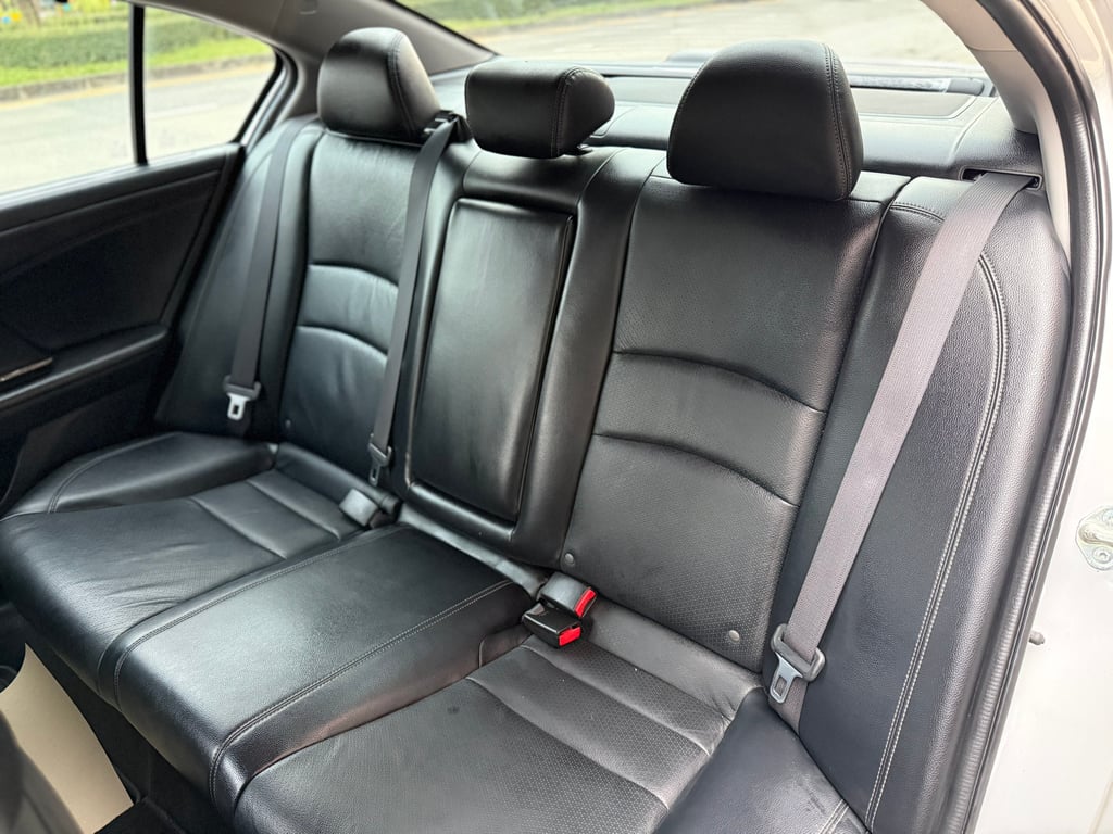 Honda Accord G9 2.4EL มือเดียว Topสุดในรุ่น ไม่เคยชนเลย Honda Accord G9 2.4EL มือเดียว Topสุดในรุ่น ไม่เคยชนเลย