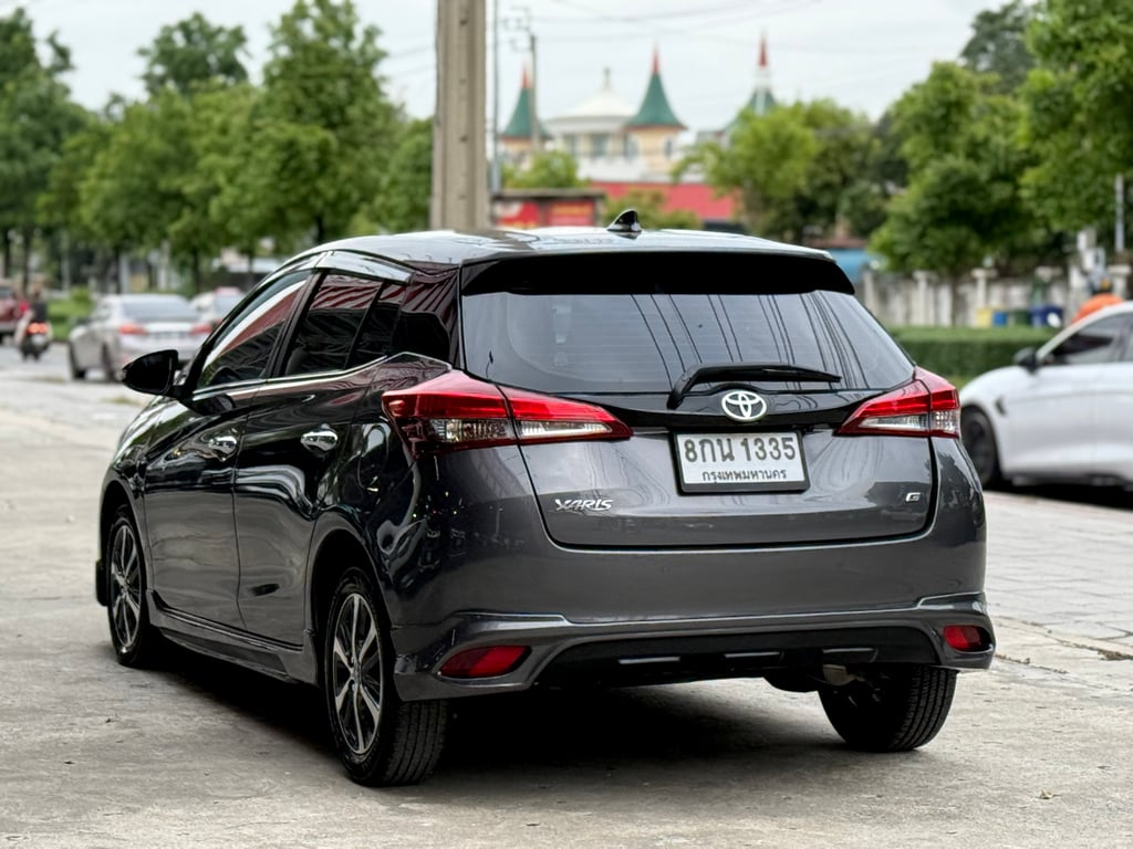 Toyota Yaris 1.2G Sport มือเดียว รุ่นTopสุด สวยจัด ไม่เคยชน Toyota Yaris 1.2G Sport มือเดียว รุ่นTopสุด สวยจัด ไม่เคยชน