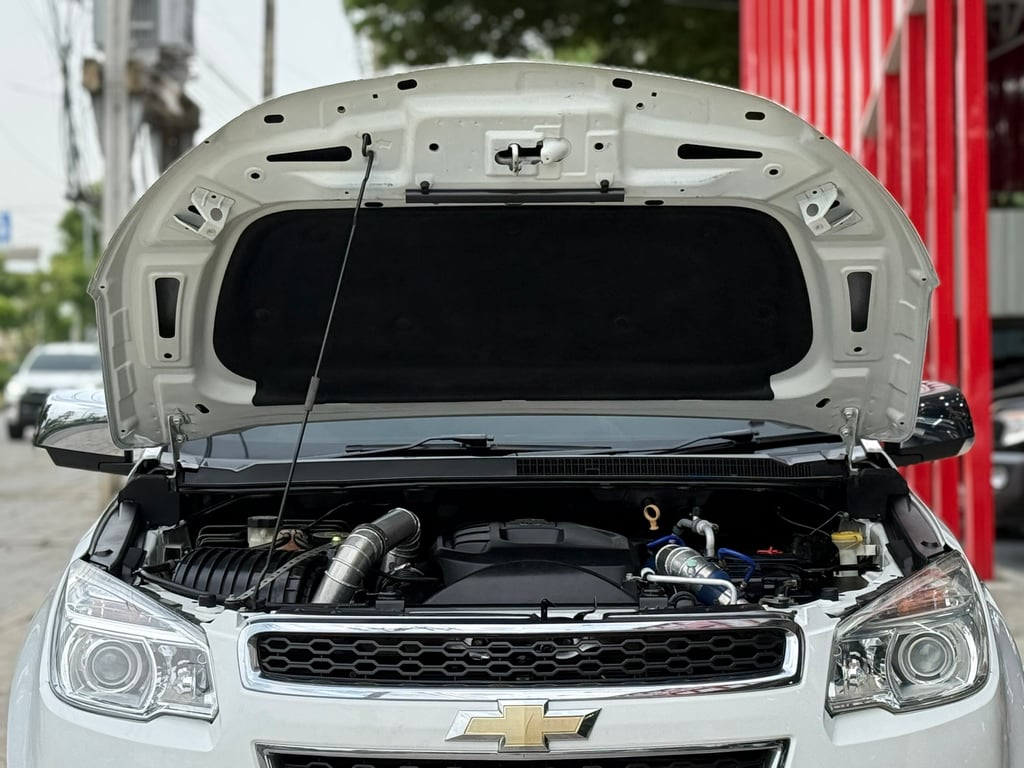 Trailblazer 2.8LTZ มือเดียว Topสุด ขับ4WD ไม่เคยชน สวยจัด