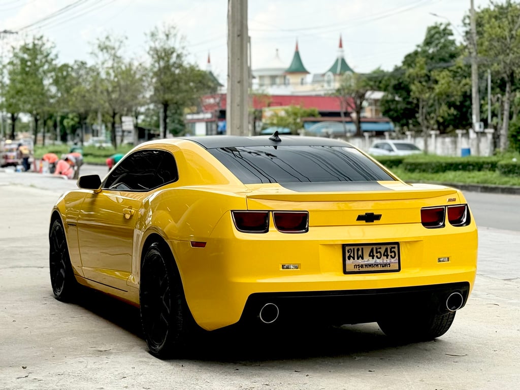 Chevrolet Camero SS Version 6.2 V8 สเปคแท้ หล่อสุดๆ Chevrolet Camero SS Version 6.2 V8 สเปคแท้ หล่อสุดๆ