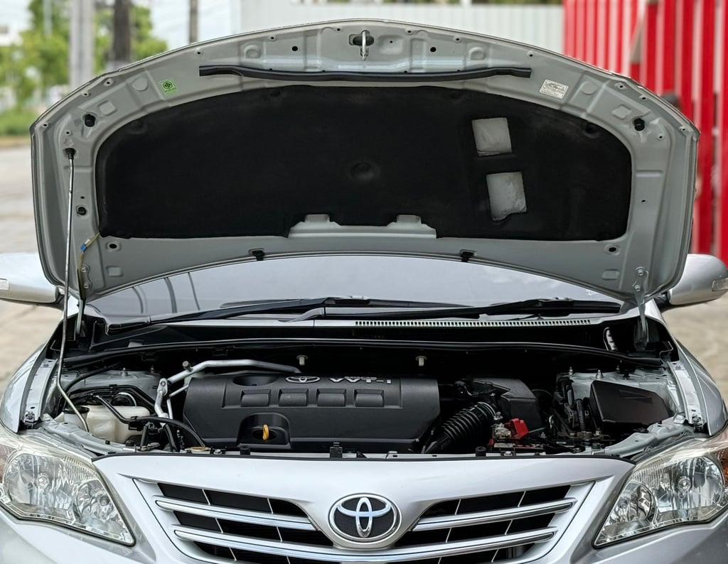Altis 1.6G ไมเนอร์เช้นจ์ มือเดียว ชุดแต่งรอบคัน