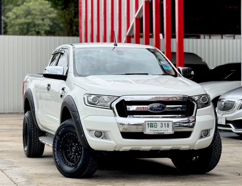 Ranger Hi-Rider 2.2MT XLT  มือเดียว เเต่งสวยมีเสน่ห์