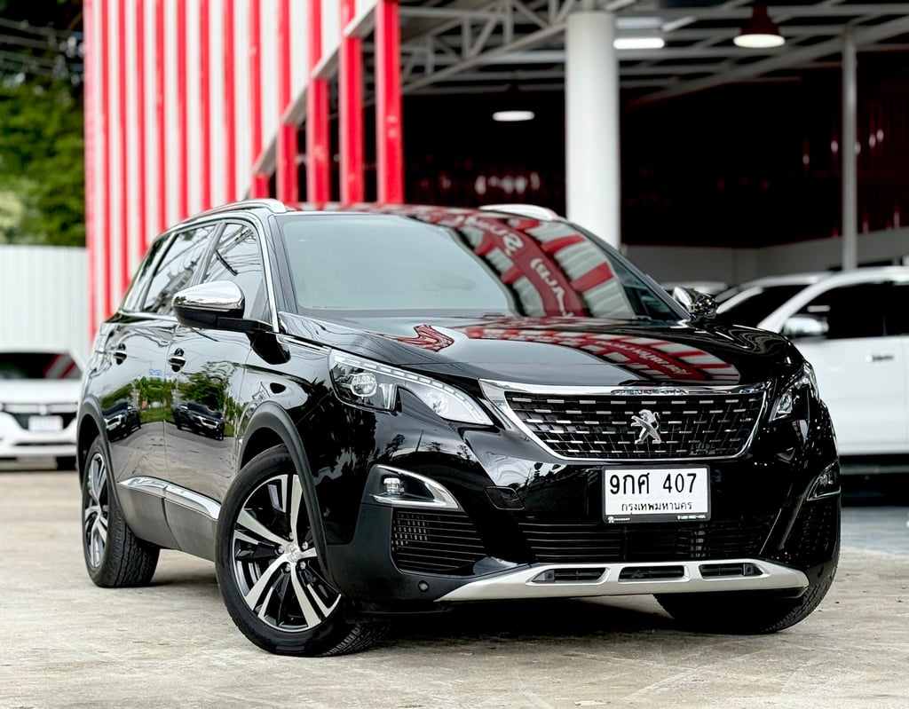 Peugeot 5008 1.6 Allure Top Sunroof มือเดียว Peugeot 5008 1.6 Allure Top Sunroof มือเดียว