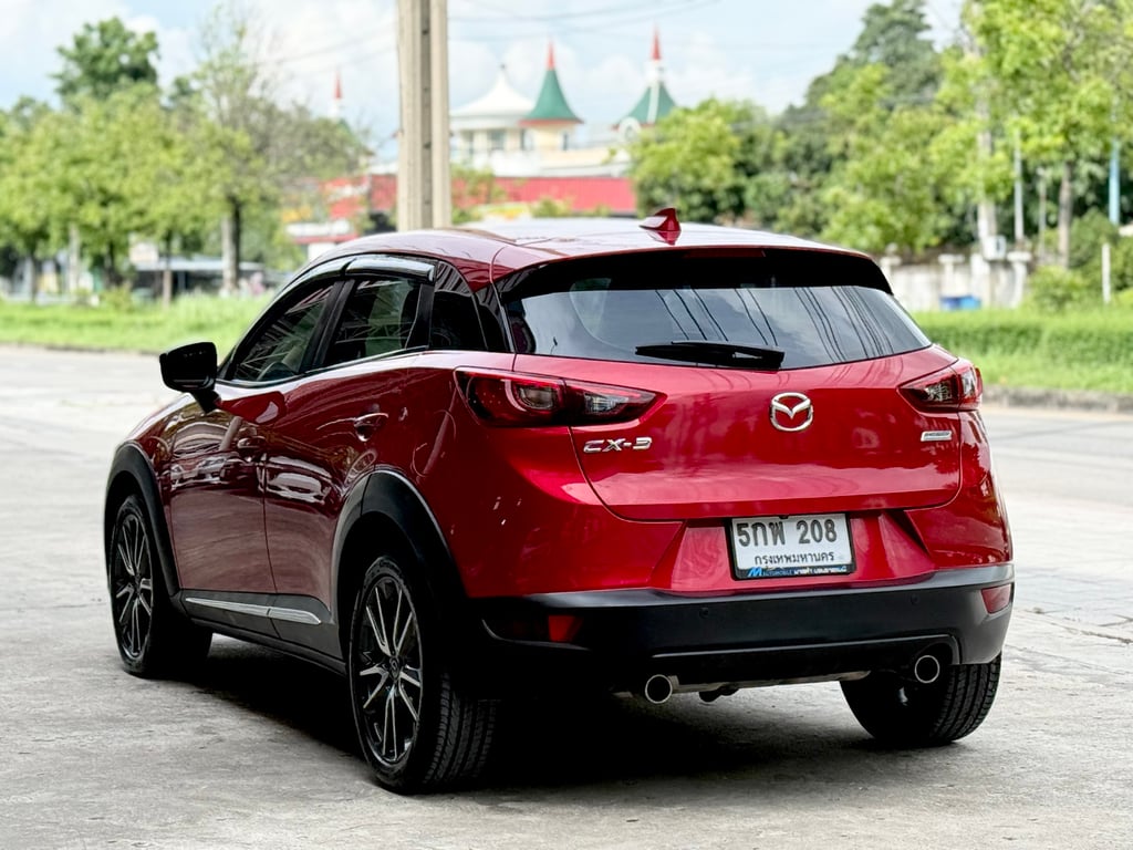 Mazda CX-3 2.0SP มือเดียว ไม่เคยชน เล่มชุดโอนครบ Mazda CX-3 2.0SP มือเดียว ไม่เคยชน เล่มชุดโอนครบ