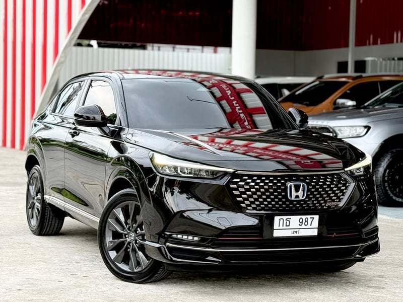 Honda HRV 1.5RS ehev มือเดียว Topสุด ไม่เคยชน