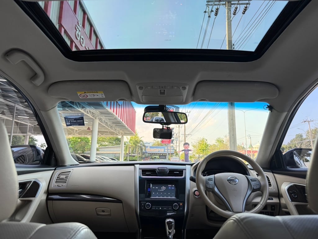 Teana 2.5XV Sunroof มือเดียว สวย ไม่เคยชน ใช้น้อย