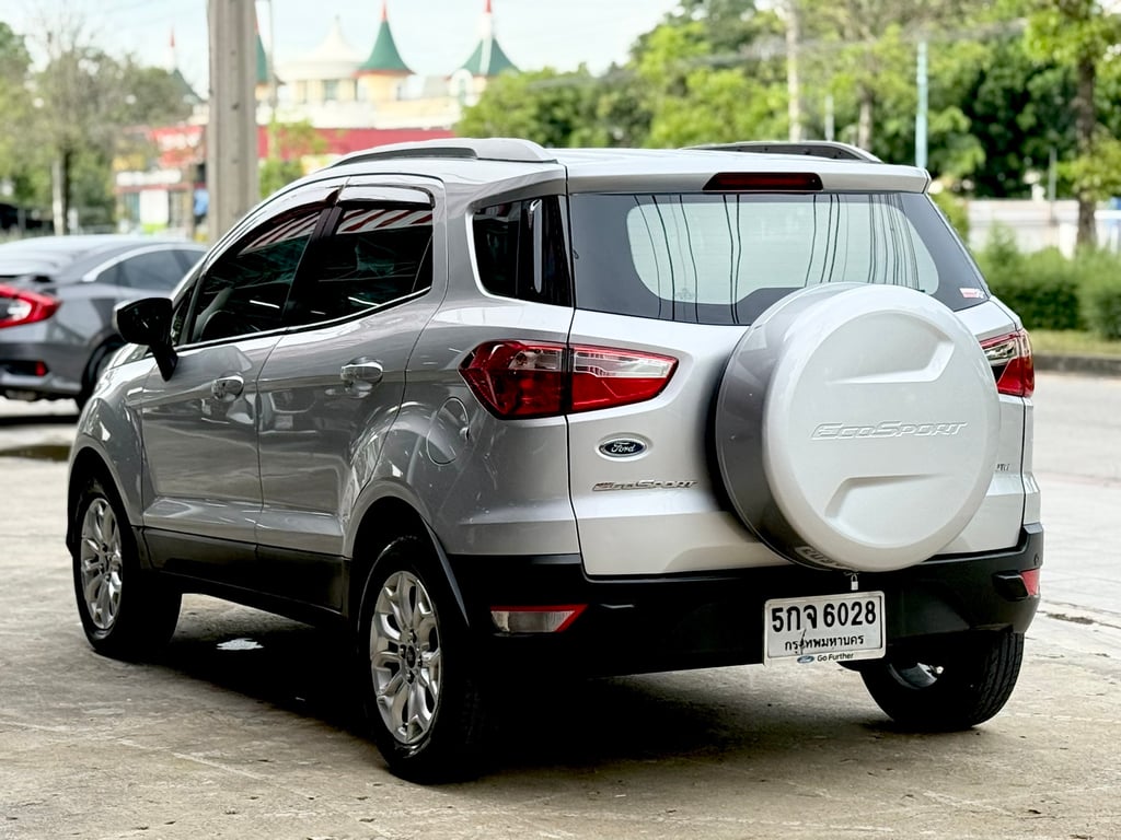 Ecosport 1.5 Titanium มือเดียว รุ่นTopสุดSunroof