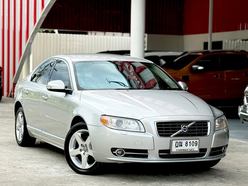 Volvo S80 2.5T ไมเนอร์เช้นจ์ มือเดียว ไมล์น้อย ถูกสุดในตลาด