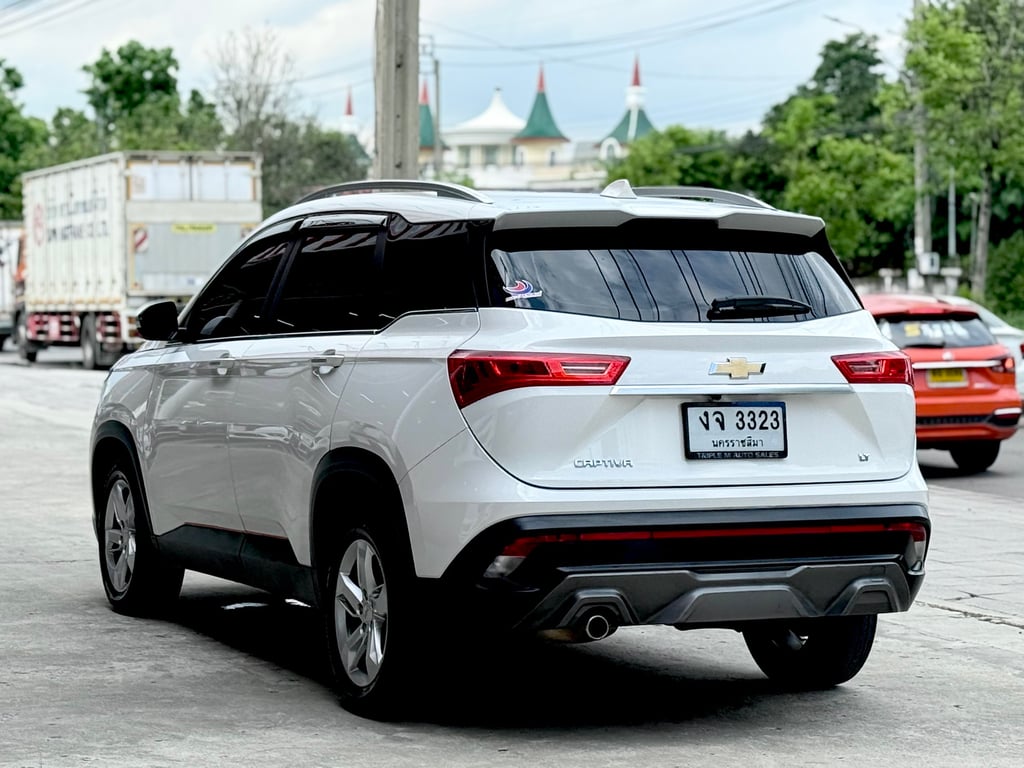 Captiva 1.5 Turbo LT มือเดียว เดิมสนิท ไม่เคยชนเลย