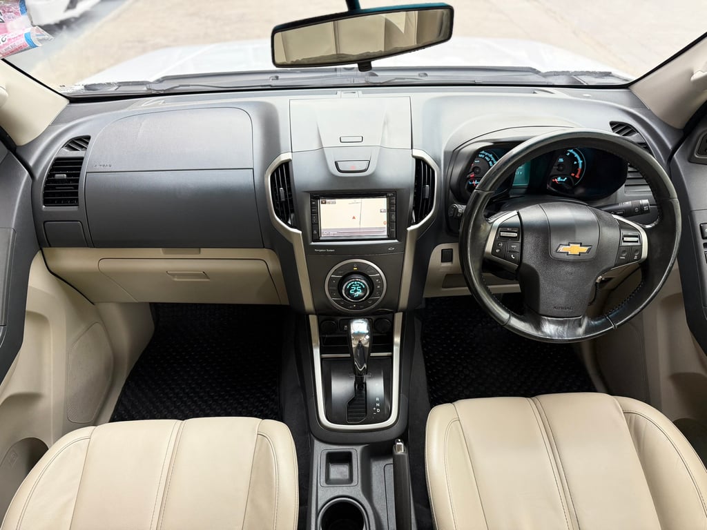 Chevrolet Trailblazer 2.8LTZ มือเดียว แต่งสวย ขับ2WD Chevrolet Trailblazer 2.8LTZ มือเดียว แต่งสวย ขับ2WD