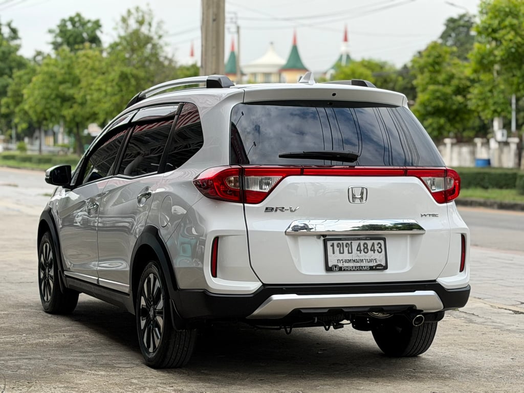 Honda BRV 1.5SV Top มือเดียว ไมเนอร์เช้นจ์แล้ว ไม่เคยชน Honda BRV 1.5SV Top มือเดียว ไมเนอร์เช้นจ์แล้ว ไม่เคยชน