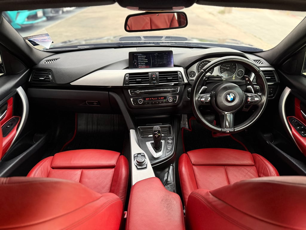 BMW (F30) ActiveHybrid M Sport Topสุด 340 แรงม้าจากโรงงาน BMW (F30) ActiveHybrid M Sport Topสุด 340 แรงม้าจากโรงงาน