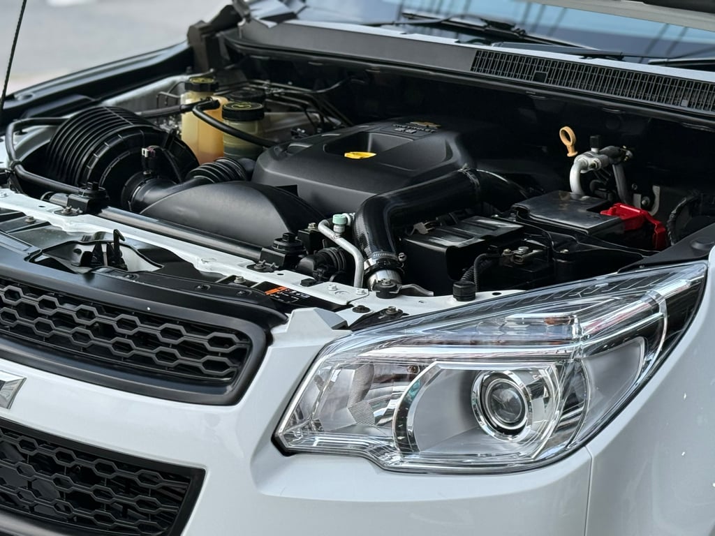 Chevrolet Trailblazer 2.8LTZ 4WD แม็ก+ยางใหม่ ชุดแต่งรอบคัน Chevrolet Trailblazer 2.8LTZ 4WD แม็ก+ยางใหม่ ชุดแต่งรอบคัน