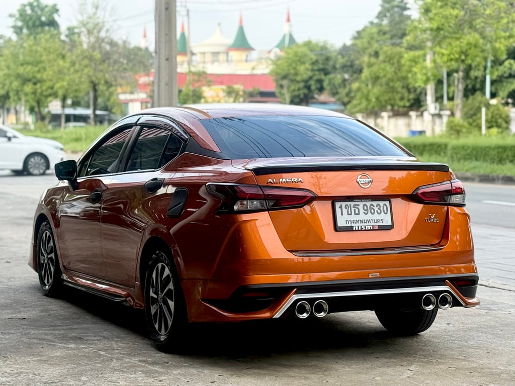 Nissan Almera 1.0V มือเดียว เช็คศูนย์ตลอด ไม่เคยชน