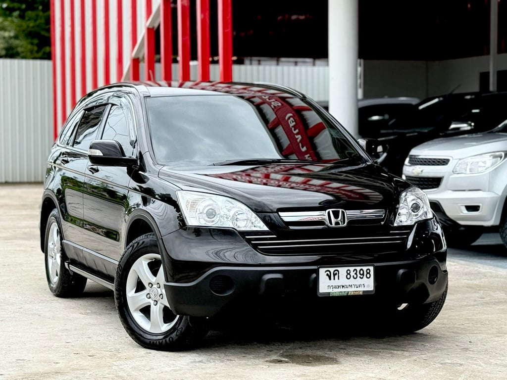 CRV 2.0S ขับ2WD สีสวยฉ่ำ ภายในสด ดูแลถึง ฟรีดาวน์ CRV 2.0S ขับ2WD สีสวยฉ่ำ ภายในสด ดูแลถึง ฟรีดาวน์