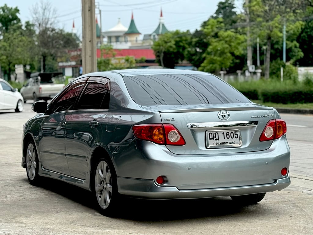 Altis 1.6G น้ำมัน+LPG ไม่เคยชนหนัก สีสวย แม็ก ชุดแต่งครบ