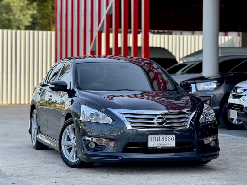 Teana 2.5XV Sunroof มือเดียว สวย ไม่เคยชน ใช้น้อย