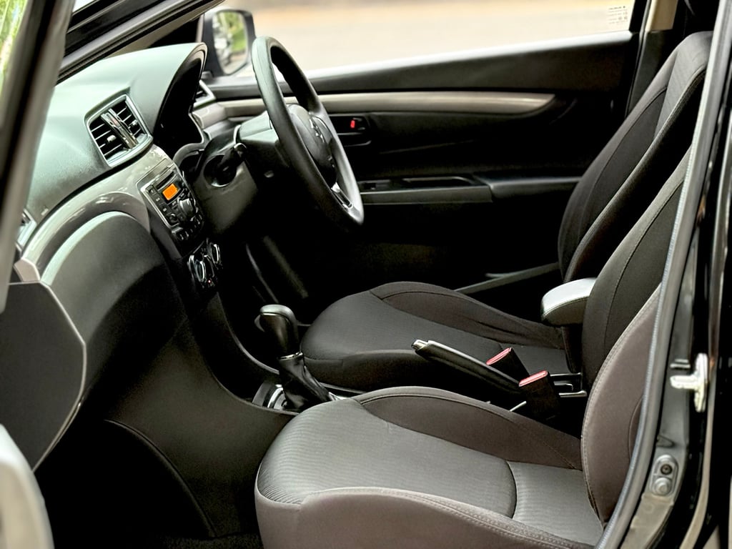 Ciaz 1.2GL สภาพหายาก ไมล์น้อยแท้ ไม่เคยชนเลย