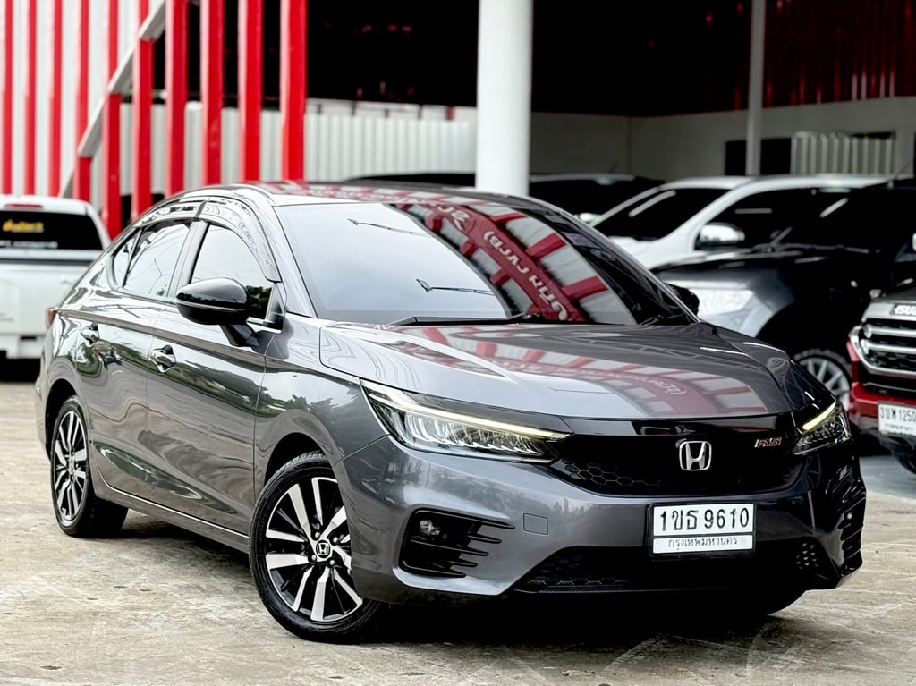 City 1.0 RS Turbo มือเดียว รุ่นTopสุด