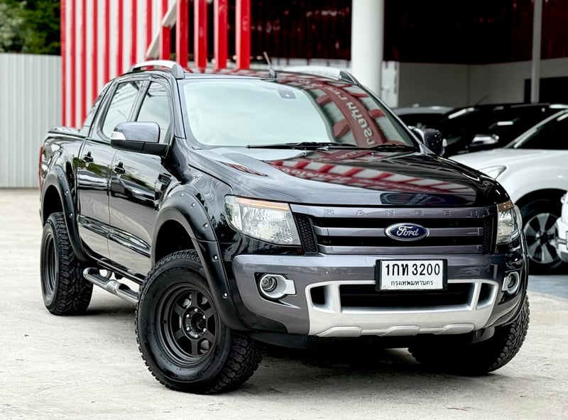 Ranger 3.2 Wildtrak 4WD มือเดียว ตัวTopสุดในรุ่น