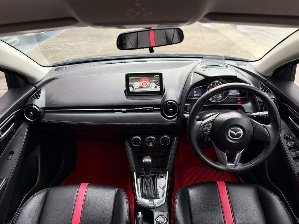 Mazda2 Skyactiv 1.3 HighPlus มือเดียว รุ่นTopสุด