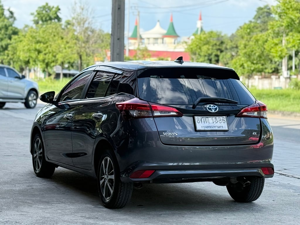 Toyota Yaris 1.2G Sport มือเดียว รุ่นTop เช็คศูนย์ตลอด Toyota Yaris 1.2G Sport มือเดียว รุ่นTop เช็คศูนย์ตลอด