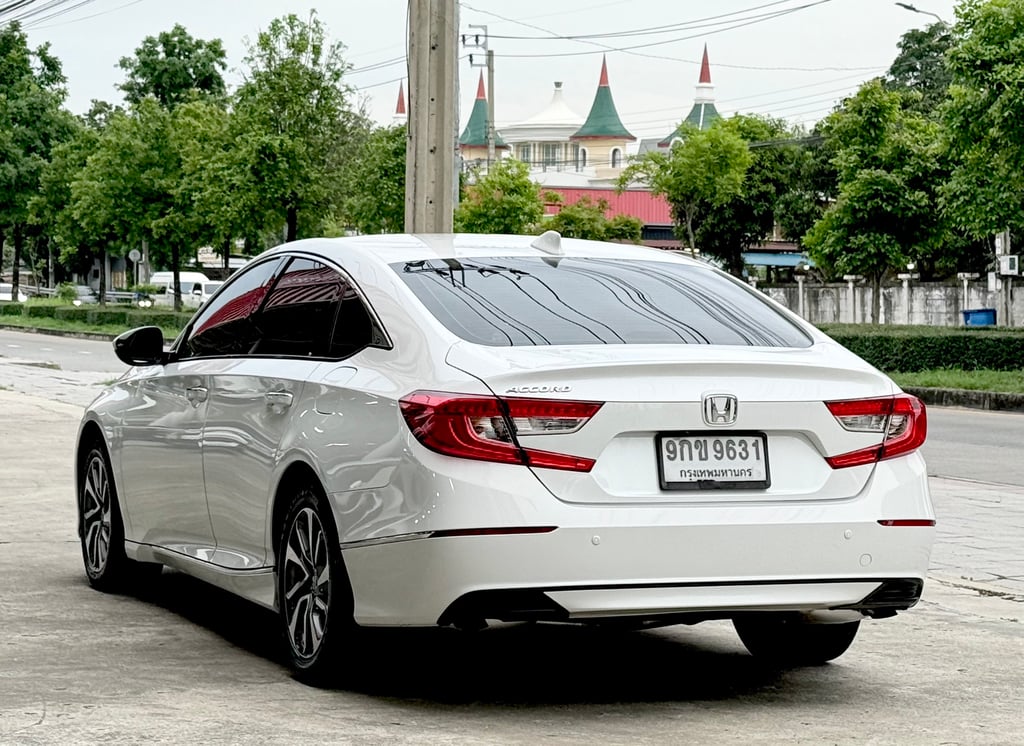 Honda Accord 1.5Turbo EL มือเดียว เช็คศูนย์ตลอด สวยมีเสน่ห์