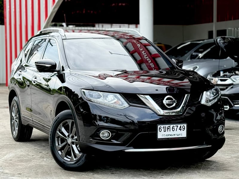 Nissan X-Trail 2.0V 4WD มือเดียว Top 7ที่นั่ง เดิมทั้งคันไม่เคยชน