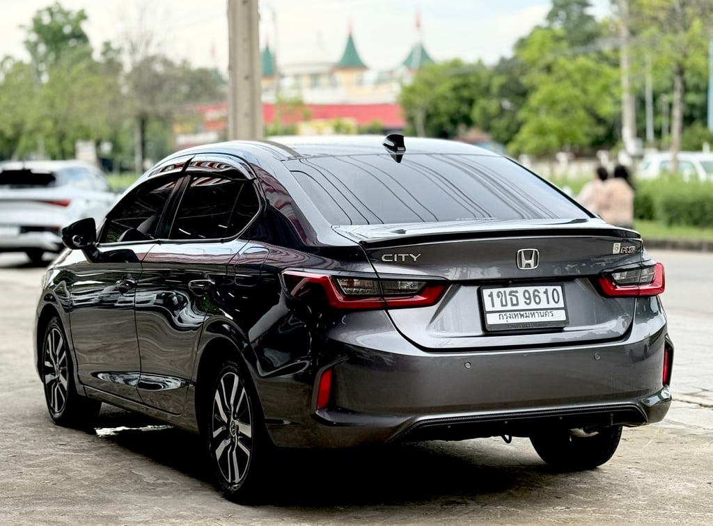 City 1.0 RS Turbo มือเดียว รุ่นTopสุด