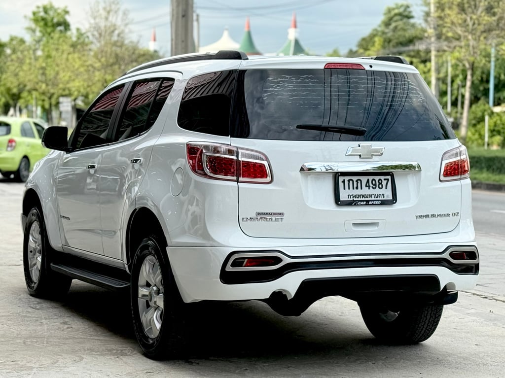 Chevrolet Trailblazer 2.8LTZ มือเดียว Top 4WD ใช้น้อย