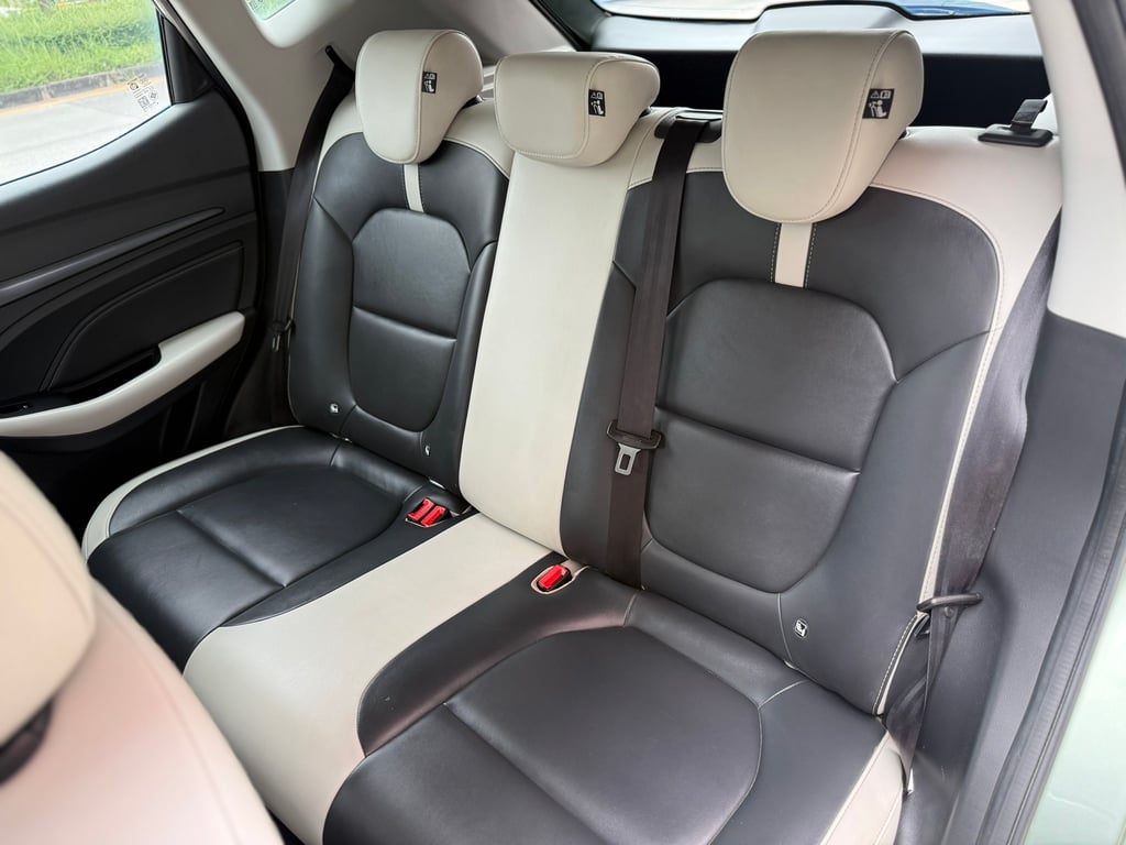 MG VS HEV 1.5X Hybrid Sunroof มือเดียว รุ่นTop