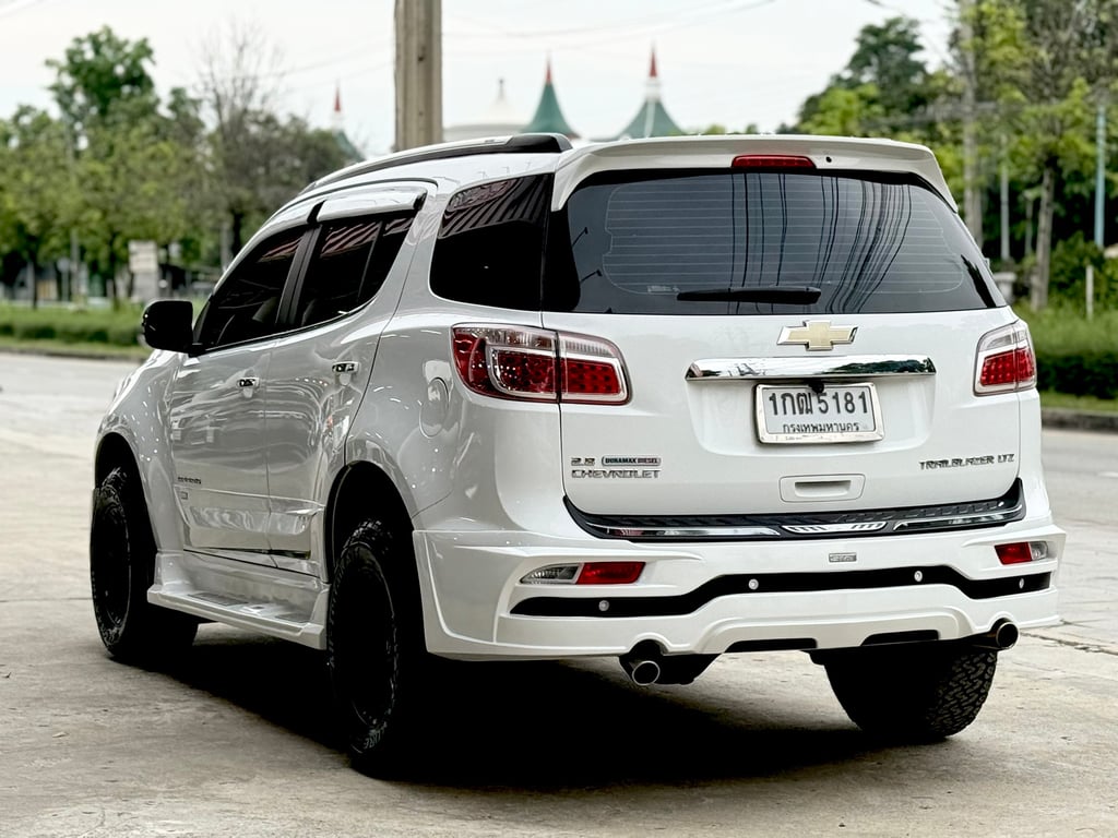 Trailblazer 2.8LTZ มือเดียว Topสุด ขับ4WD ไม่เคยชน สวยจัด